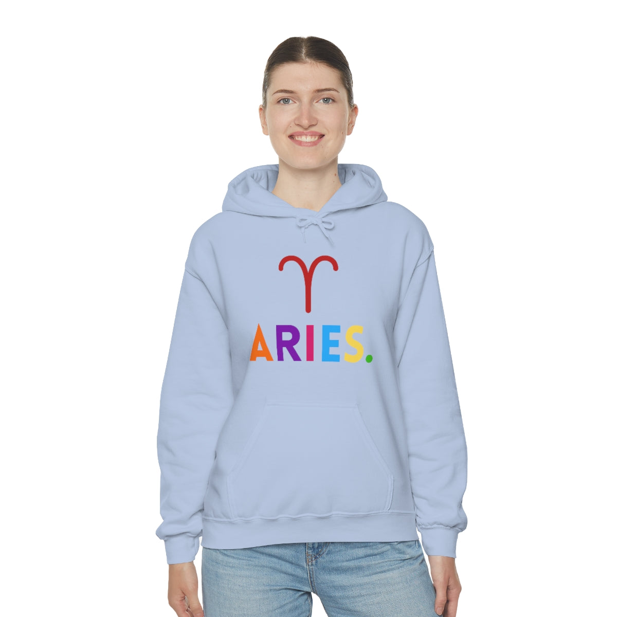 "Aries" Unisex Heavy Blend™ Hooded Sweatshirt