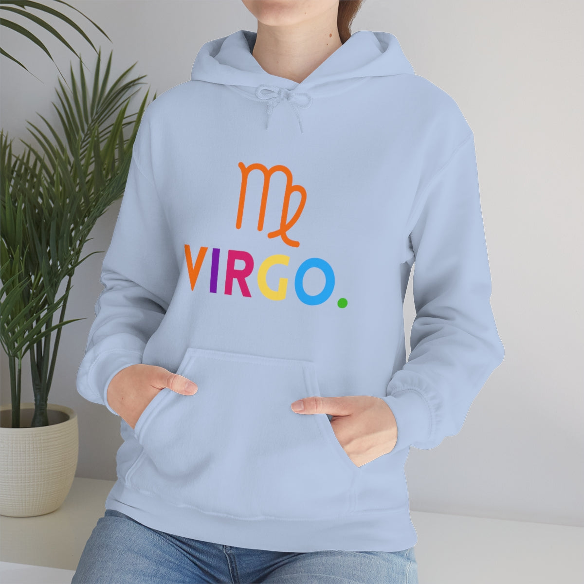 "Virgo" Unisex Heavy Blend™ Hooded Sweatshirt