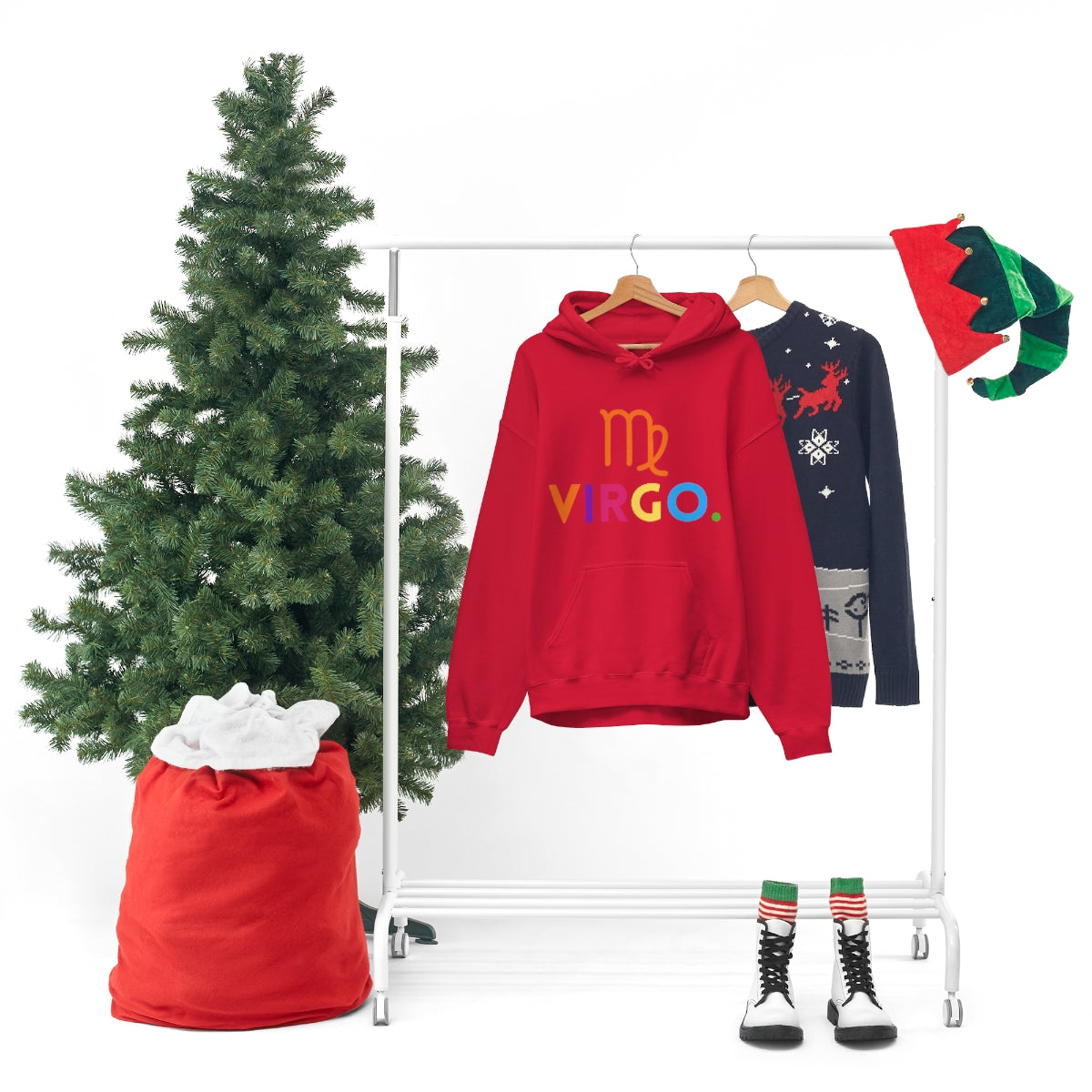 "Virgo" Unisex Heavy Blend™ Hooded Sweatshirt