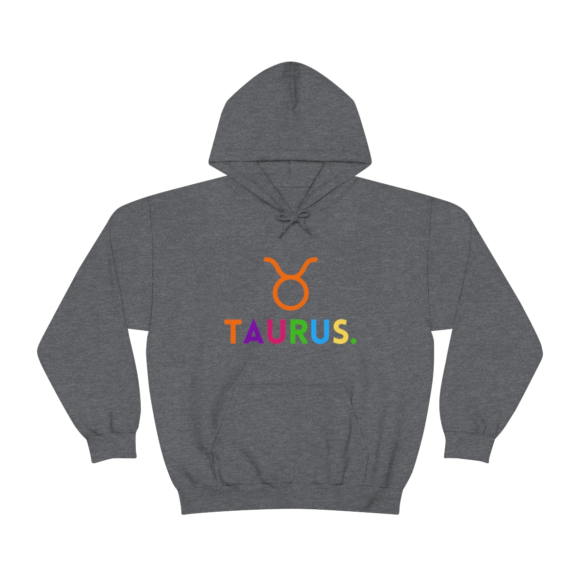 "Taurus" Unisex Heavy Blend™ Hooded Sweatshirt
