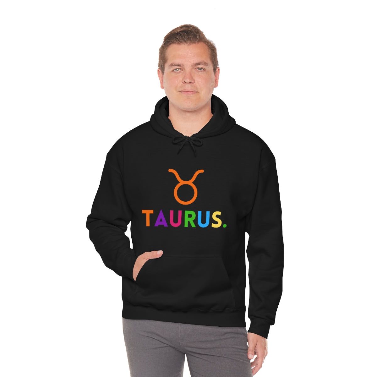 "Taurus" Unisex Heavy Blend™ Hooded Sweatshirt