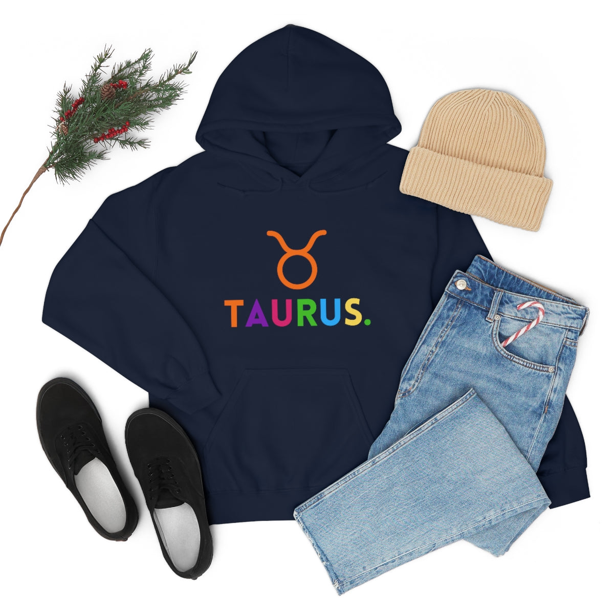 "Taurus" Unisex Heavy Blend™ Hooded Sweatshirt