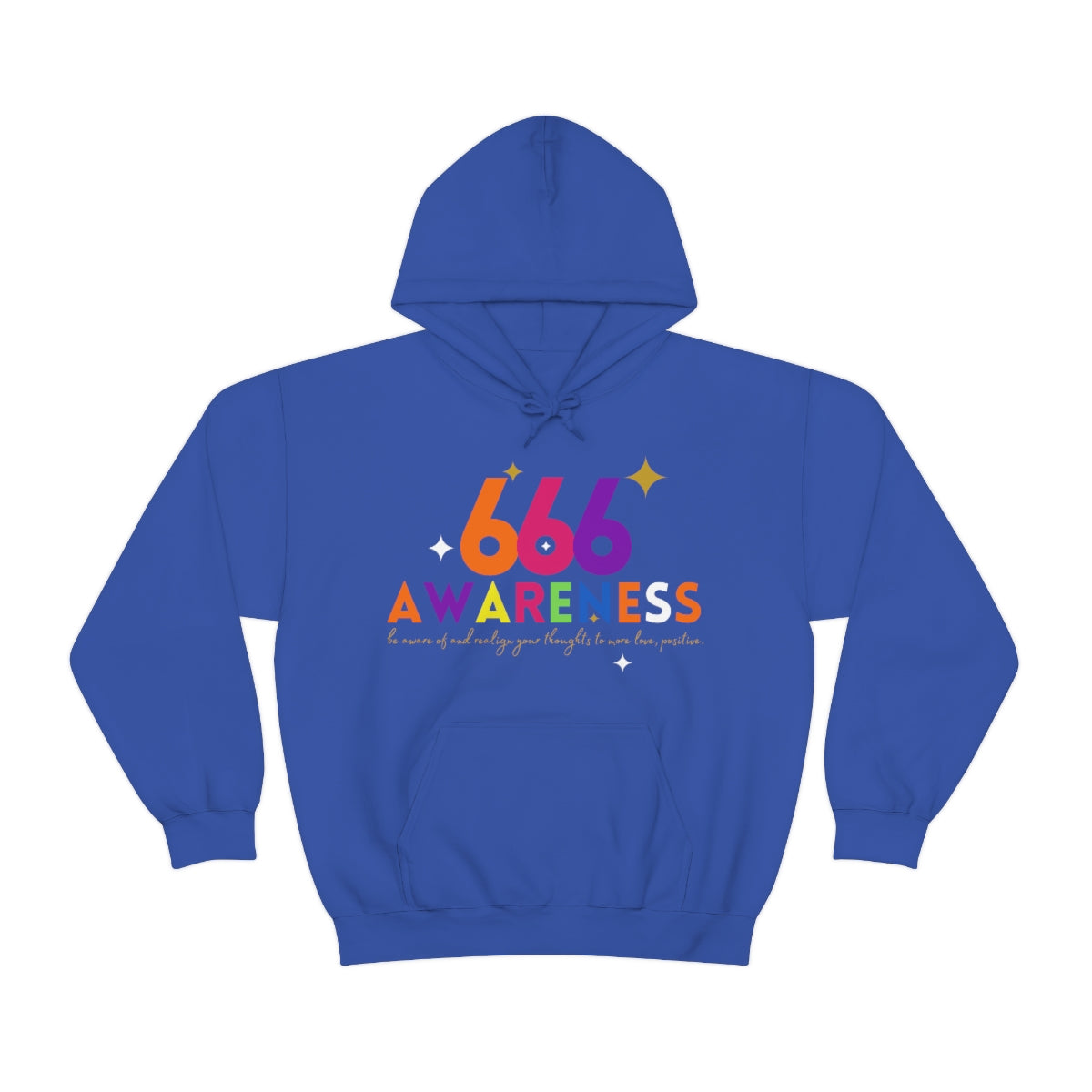 "666" Unisex Heavy Blend™ Hooded Sweatshirt