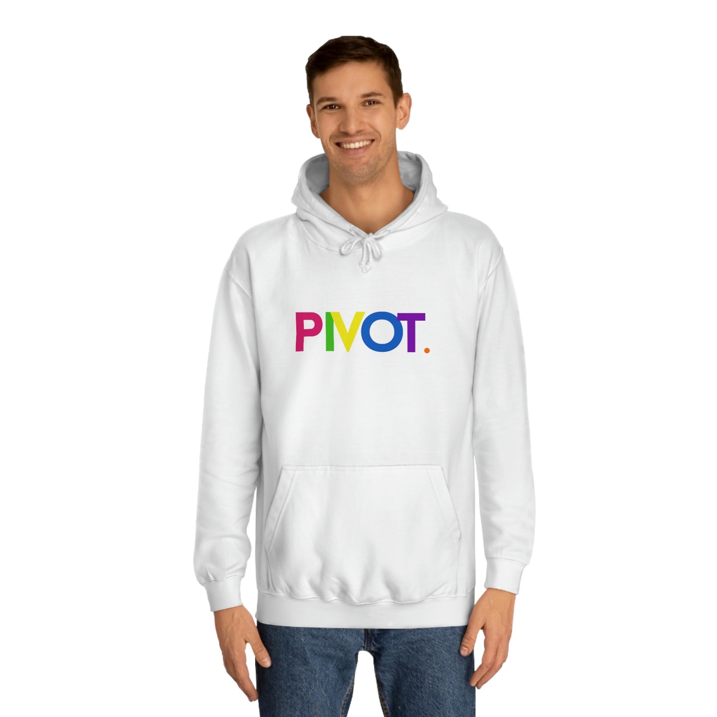 "PIVOT" College Hoodie