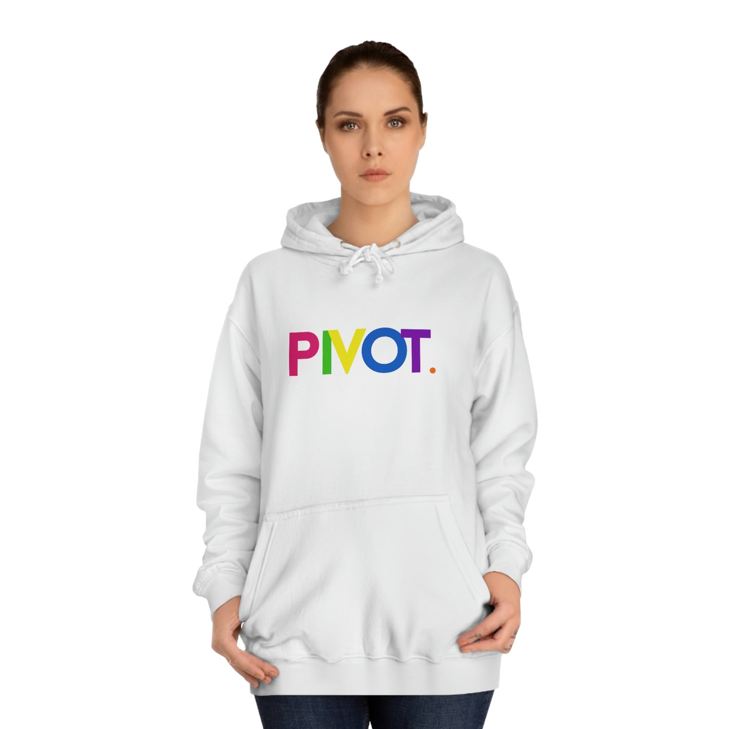 "PIVOT" College Hoodie