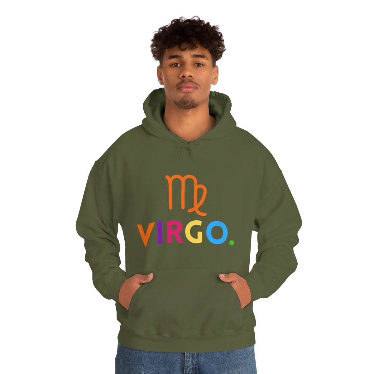"Virgo" Unisex Heavy Blend™ Hooded Sweatshirt