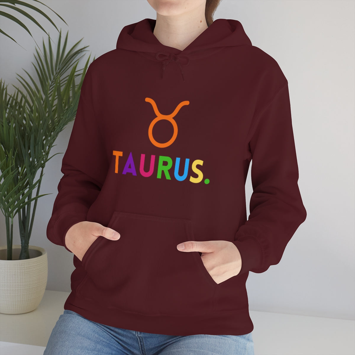 "Taurus" Unisex Heavy Blend™ Hooded Sweatshirt