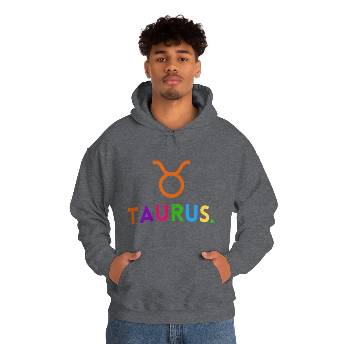 "Taurus" Unisex Heavy Blend™ Hooded Sweatshirt