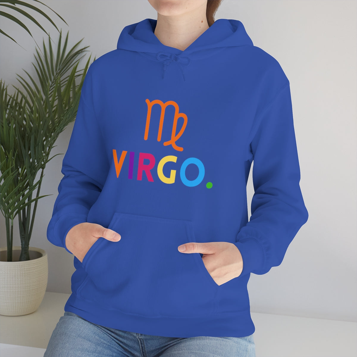 "Virgo" Unisex Heavy Blend™ Hooded Sweatshirt