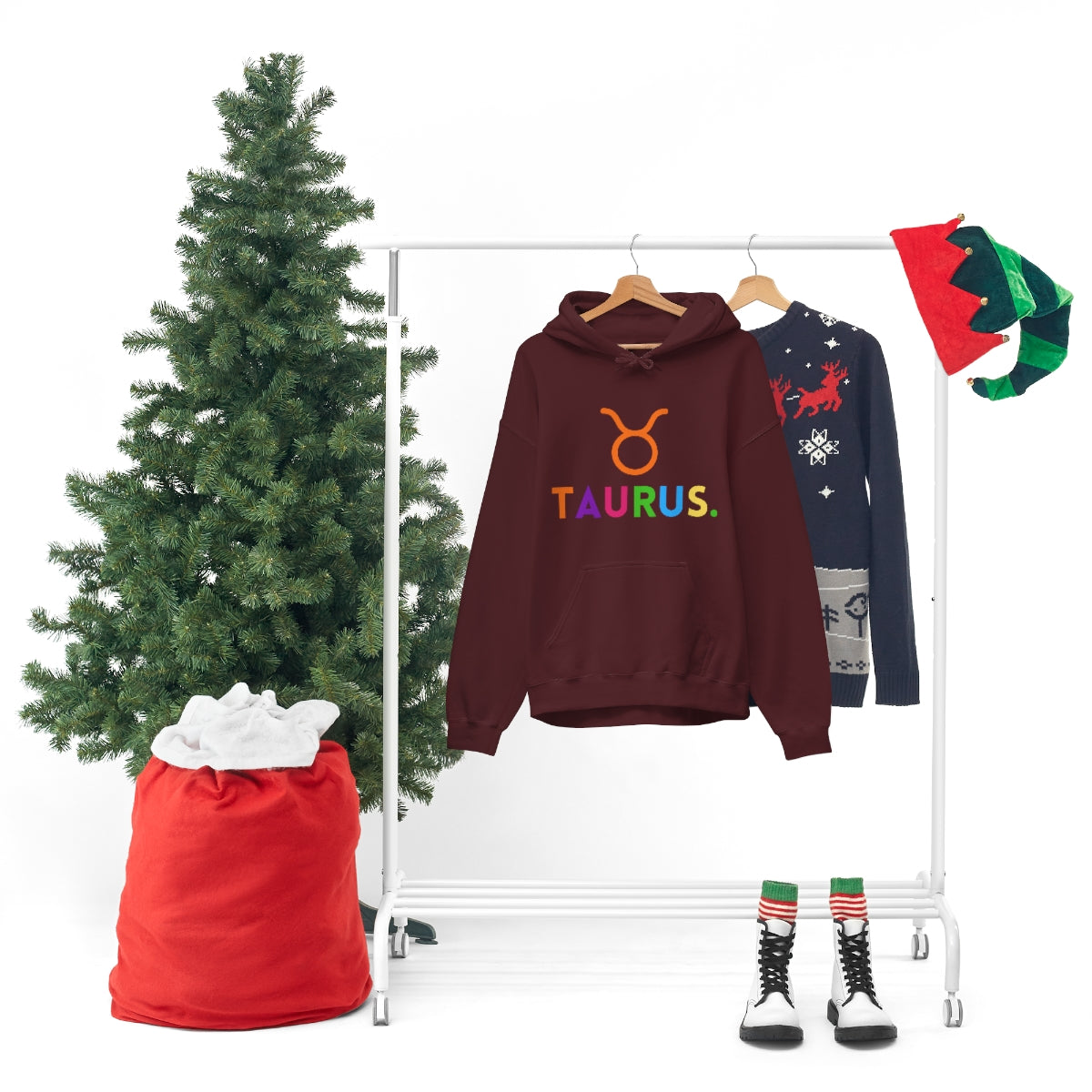 "Taurus" Unisex Heavy Blend™ Hooded Sweatshirt
