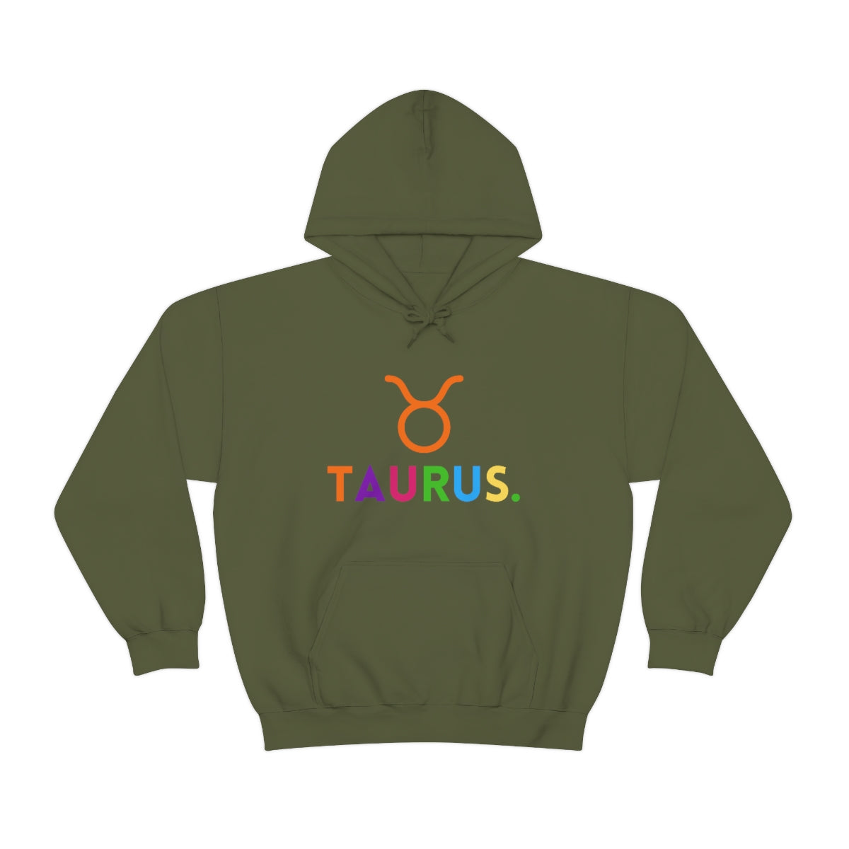 "Taurus" Unisex Heavy Blend™ Hooded Sweatshirt