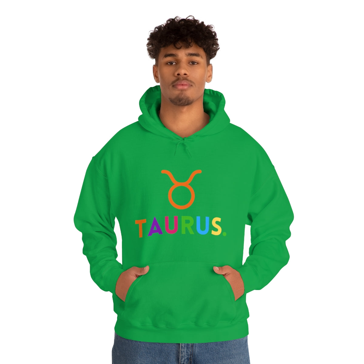"Taurus" Unisex Heavy Blend™ Hooded Sweatshirt