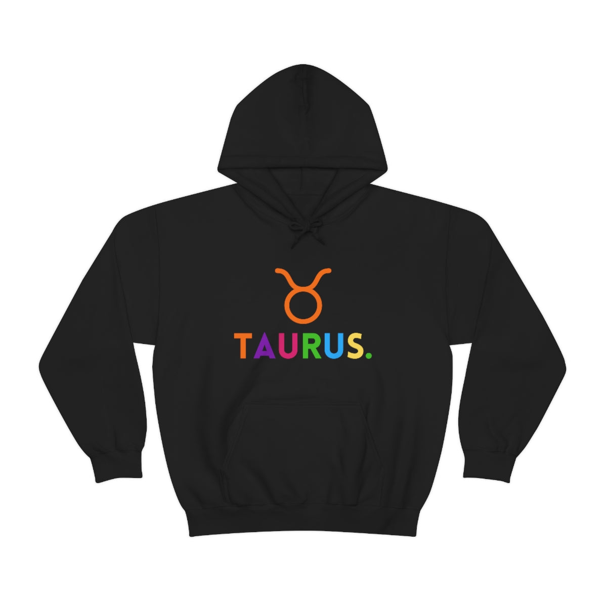 "Taurus" Unisex Heavy Blend™ Hooded Sweatshirt