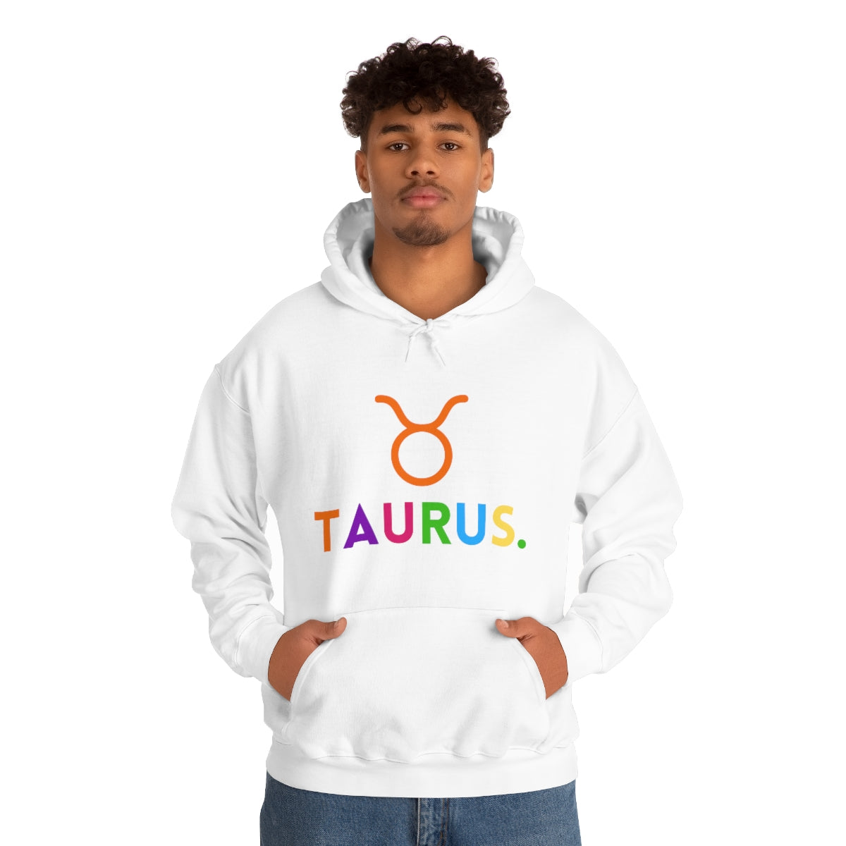 "Taurus" Unisex Heavy Blend™ Hooded Sweatshirt