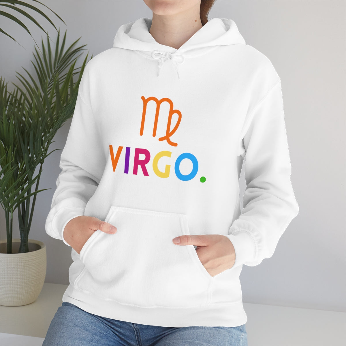 "Virgo" Unisex Heavy Blend™ Hooded Sweatshirt