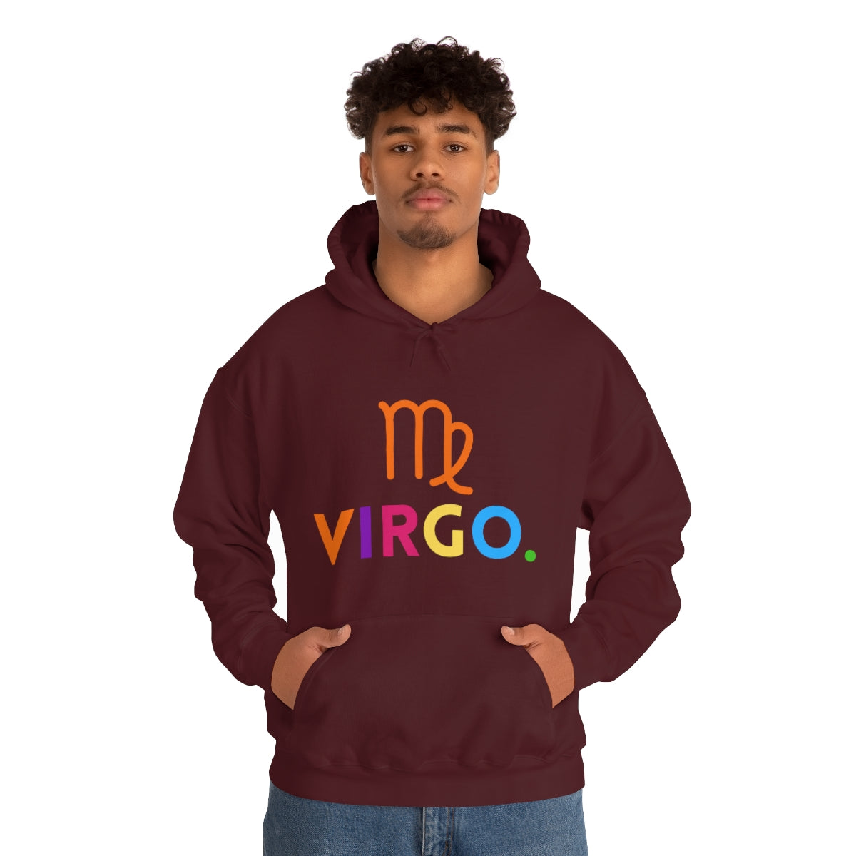 "Virgo" Unisex Heavy Blend™ Hooded Sweatshirt