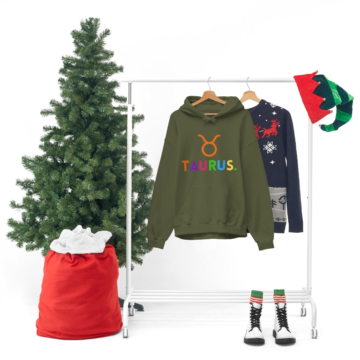 "Taurus" Unisex Heavy Blend™ Hooded Sweatshirt