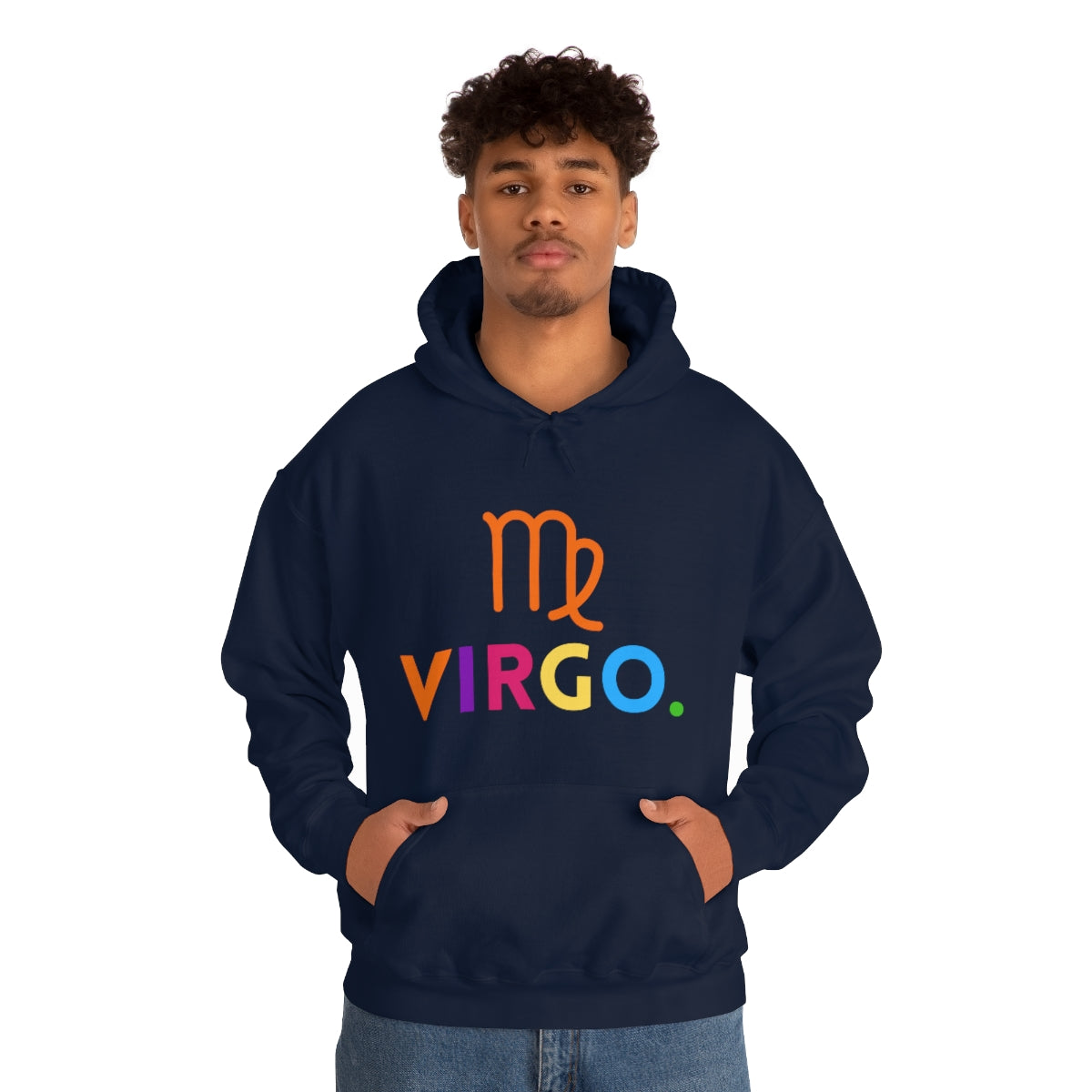 "Virgo" Unisex Heavy Blend™ Hooded Sweatshirt