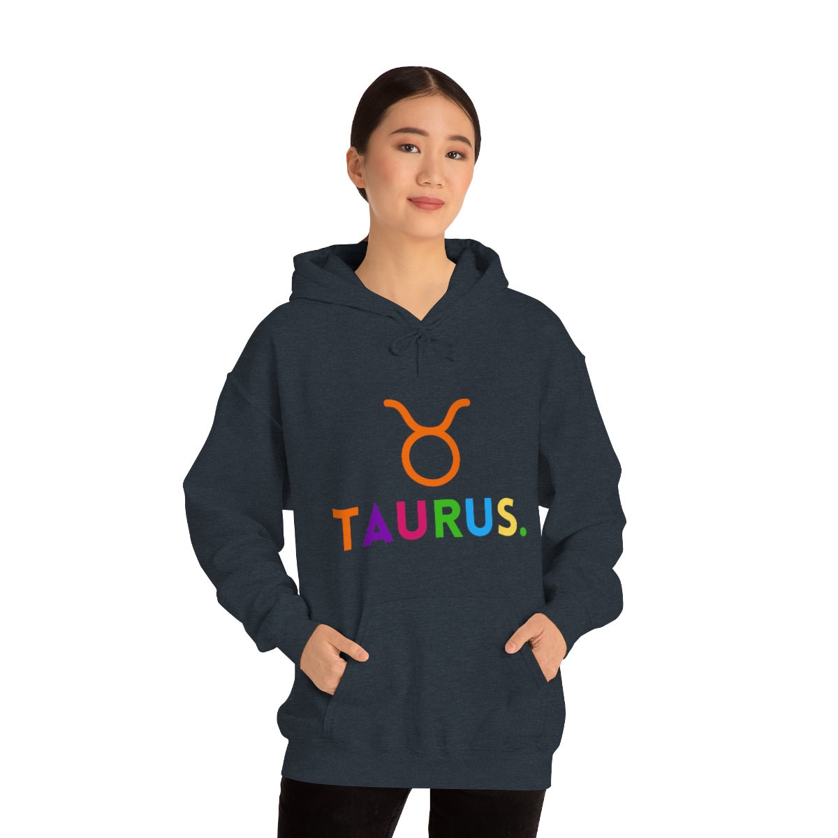 "Taurus" Unisex Heavy Blend™ Hooded Sweatshirt
