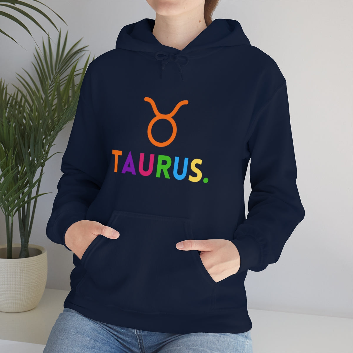 "Taurus" Unisex Heavy Blend™ Hooded Sweatshirt