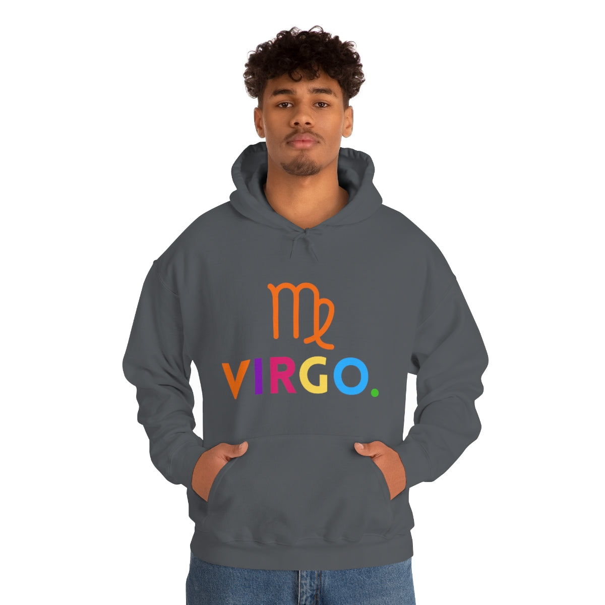 "Virgo" Unisex Heavy Blend™ Hooded Sweatshirt