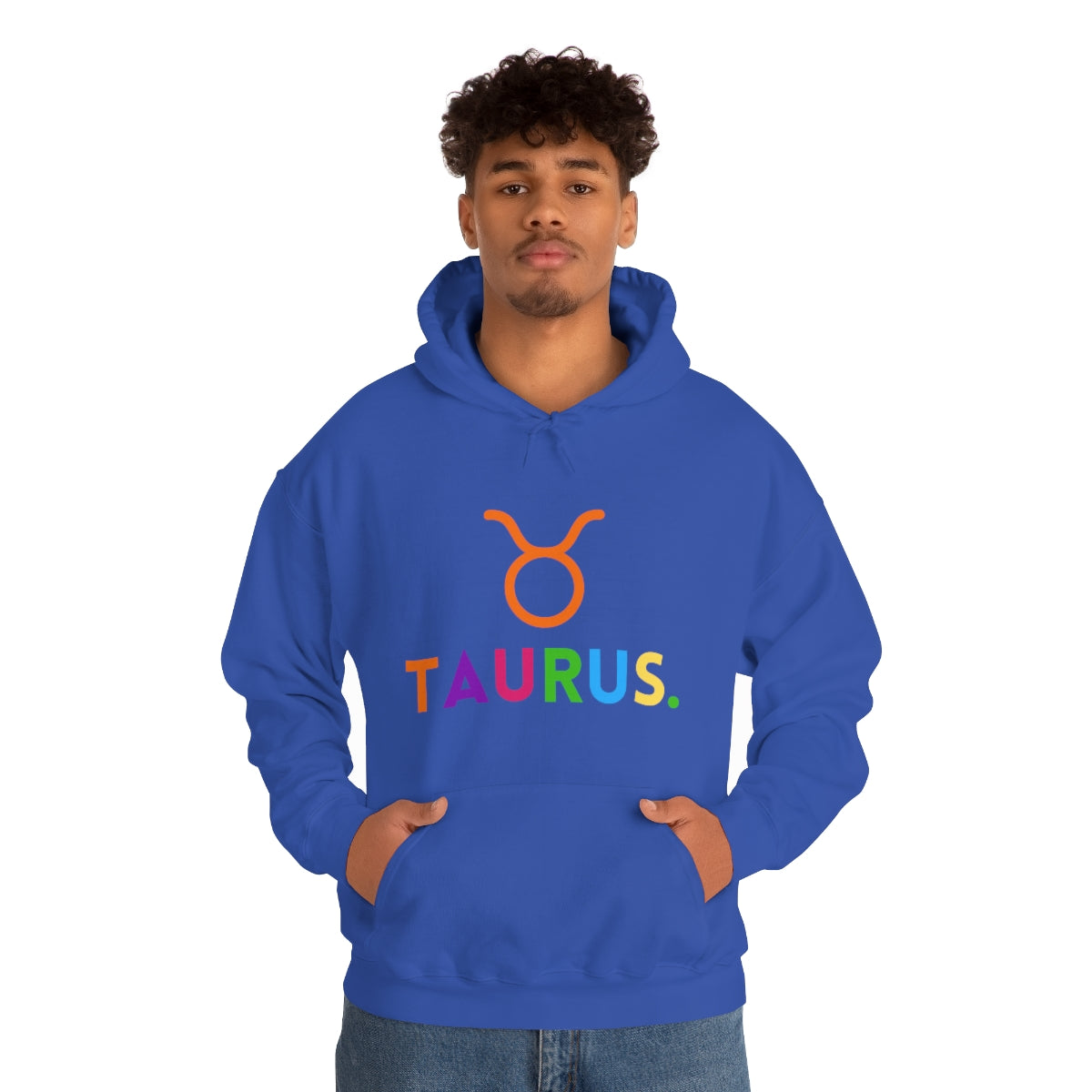 "Taurus" Unisex Heavy Blend™ Hooded Sweatshirt