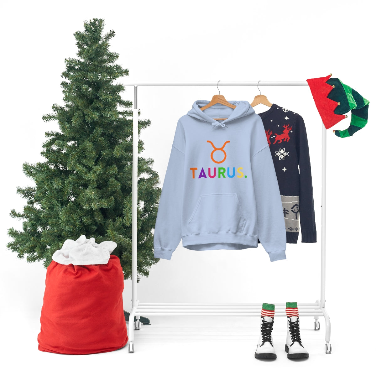 "Taurus" Unisex Heavy Blend™ Hooded Sweatshirt
