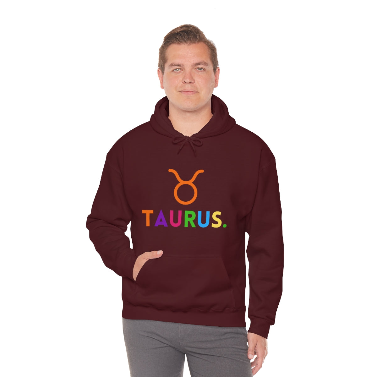 "Taurus" Unisex Heavy Blend™ Hooded Sweatshirt