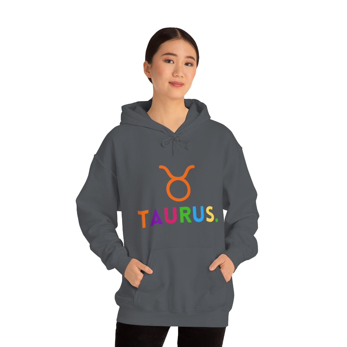 "Taurus" Unisex Heavy Blend™ Hooded Sweatshirt