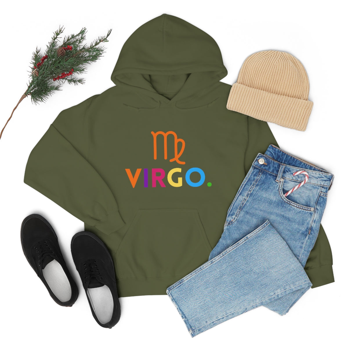 "Virgo" Unisex Heavy Blend™ Hooded Sweatshirt
