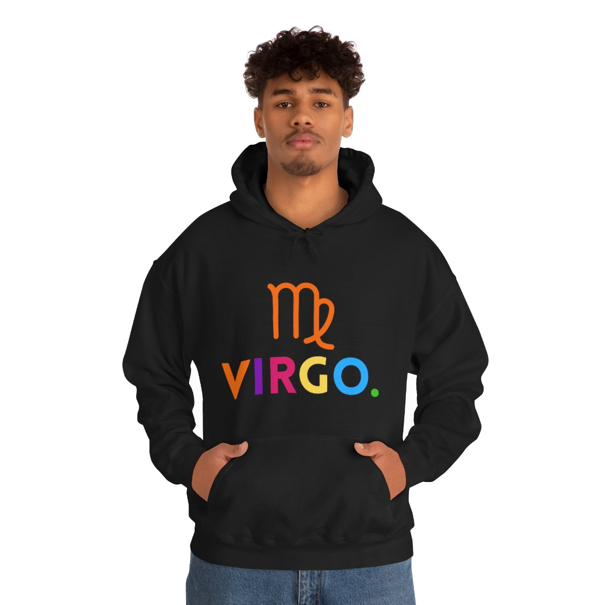 "Virgo" Unisex Heavy Blend™ Hooded Sweatshirt