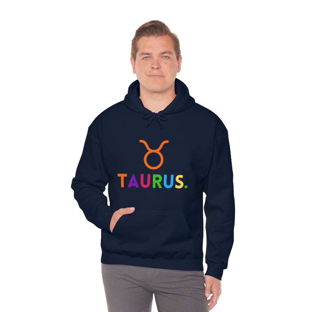 "Taurus" Unisex Heavy Blend™ Hooded Sweatshirt