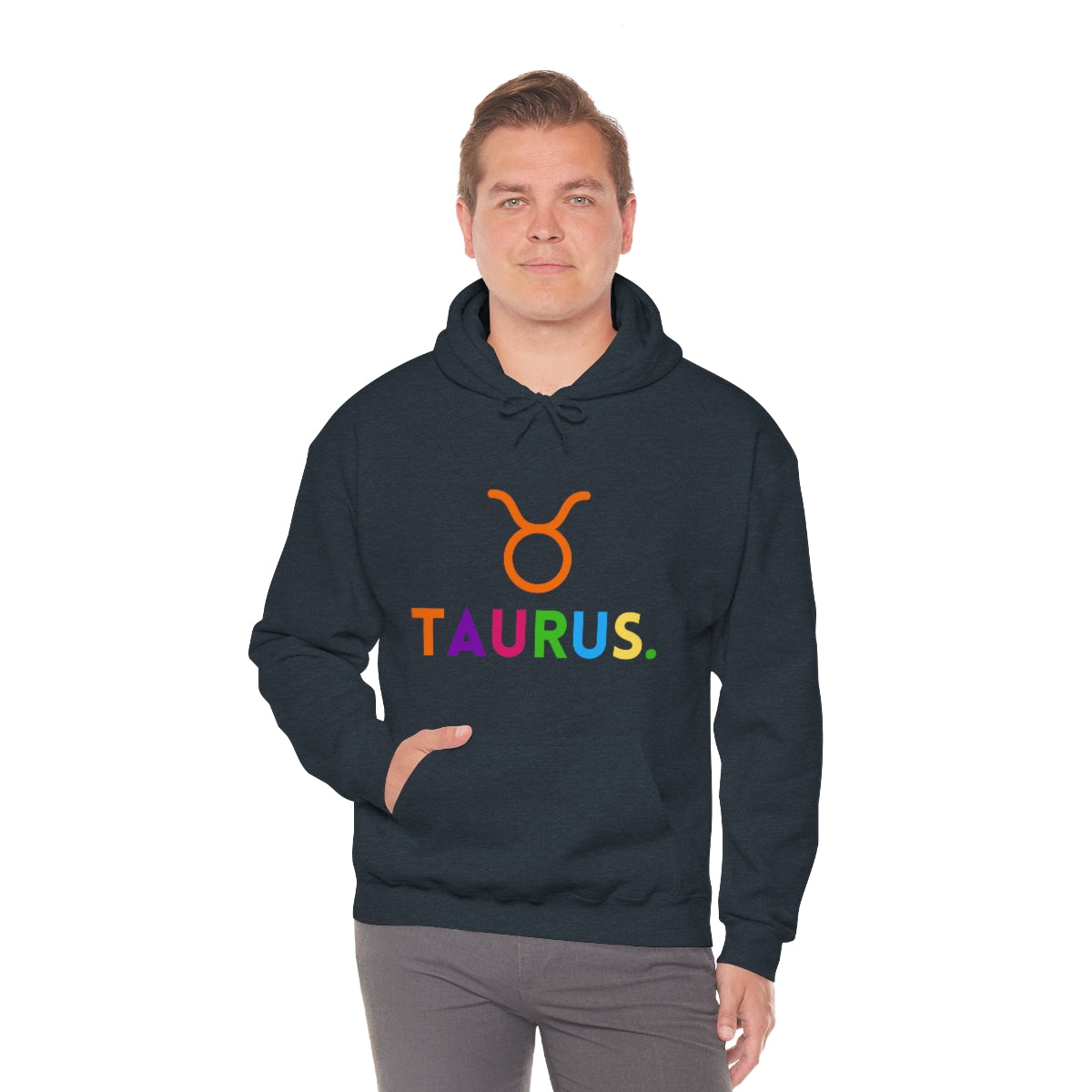 "Taurus" Unisex Heavy Blend™ Hooded Sweatshirt