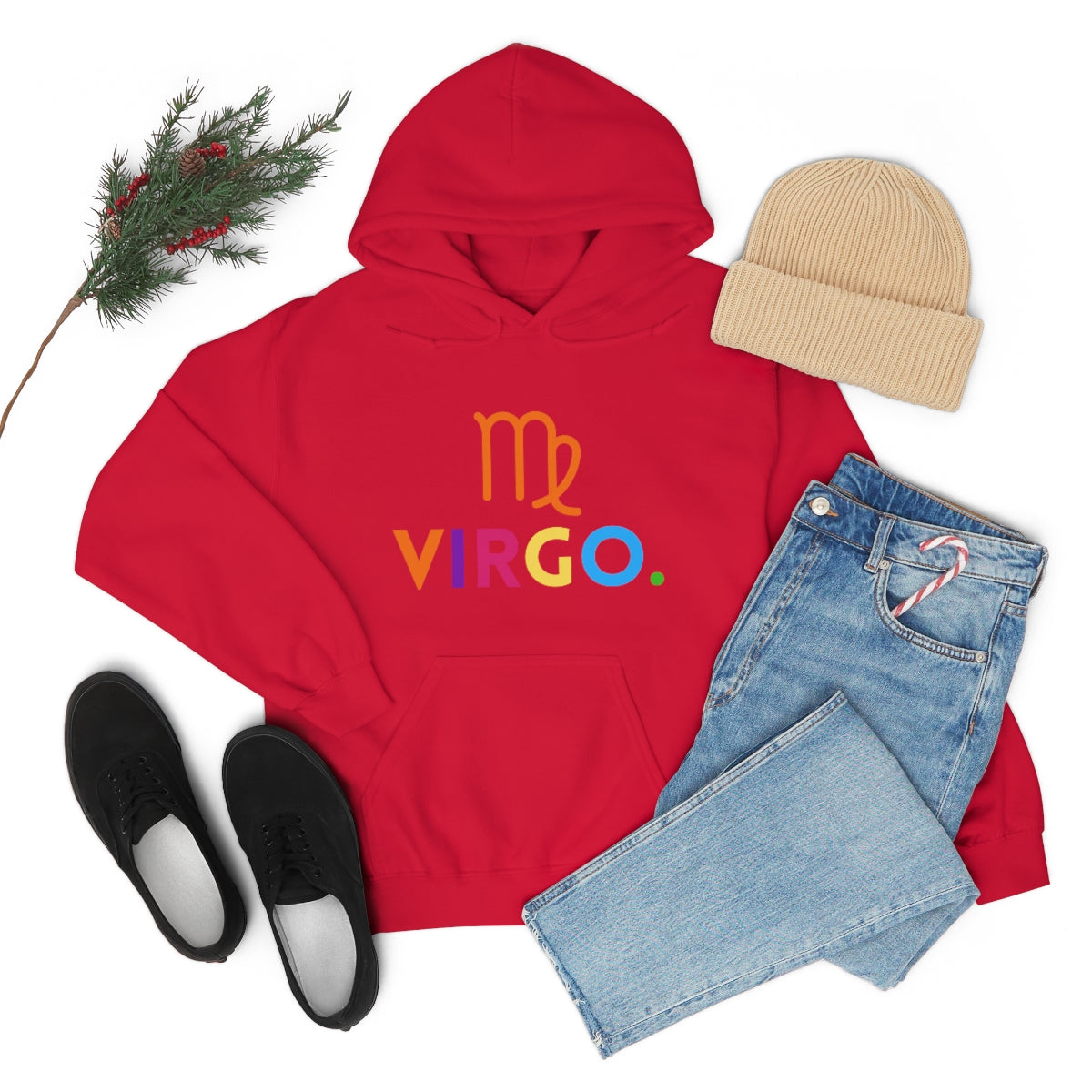 "Virgo" Unisex Heavy Blend™ Hooded Sweatshirt