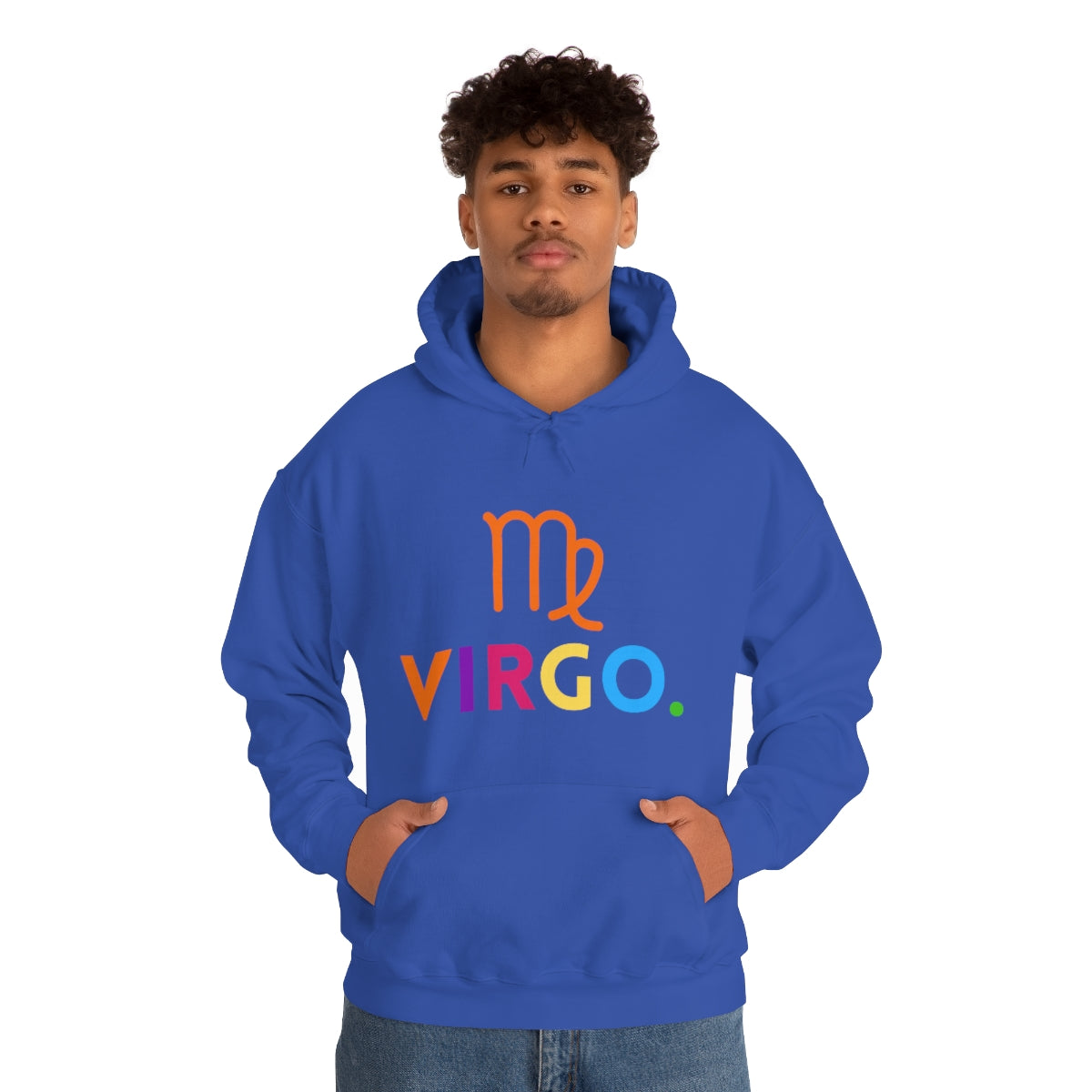 "Virgo" Unisex Heavy Blend™ Hooded Sweatshirt