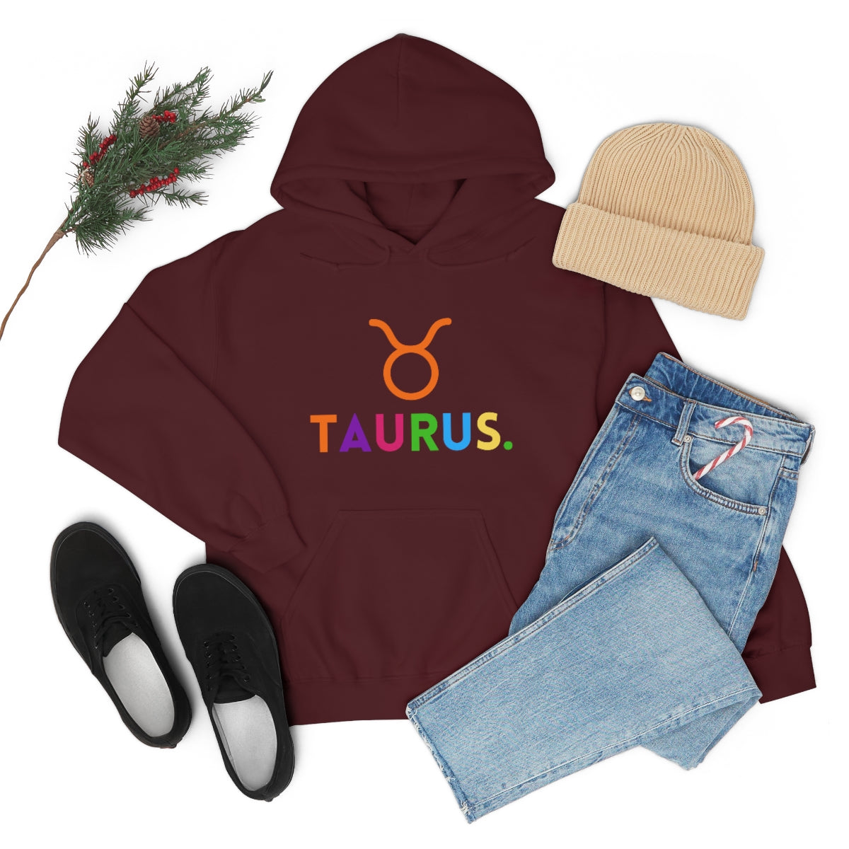 "Taurus" Unisex Heavy Blend™ Hooded Sweatshirt