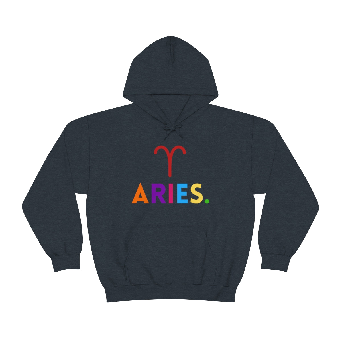 "Aries" Unisex Heavy Blend™ Hooded Sweatshirt