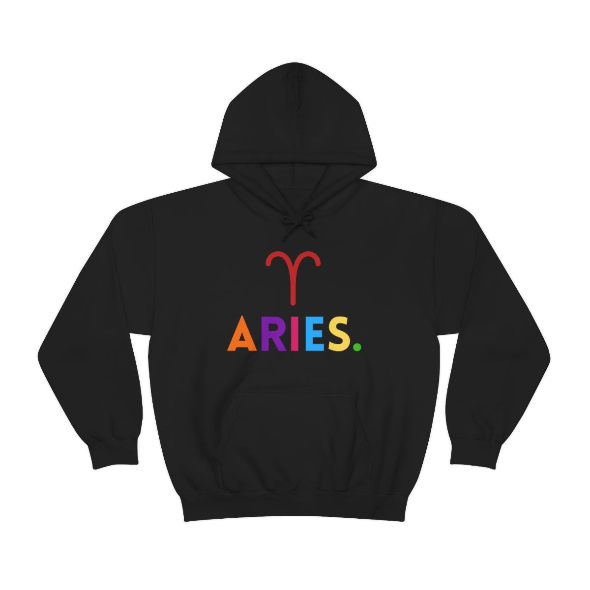 "Aries" Unisex Heavy Blend™ Hooded Sweatshirt