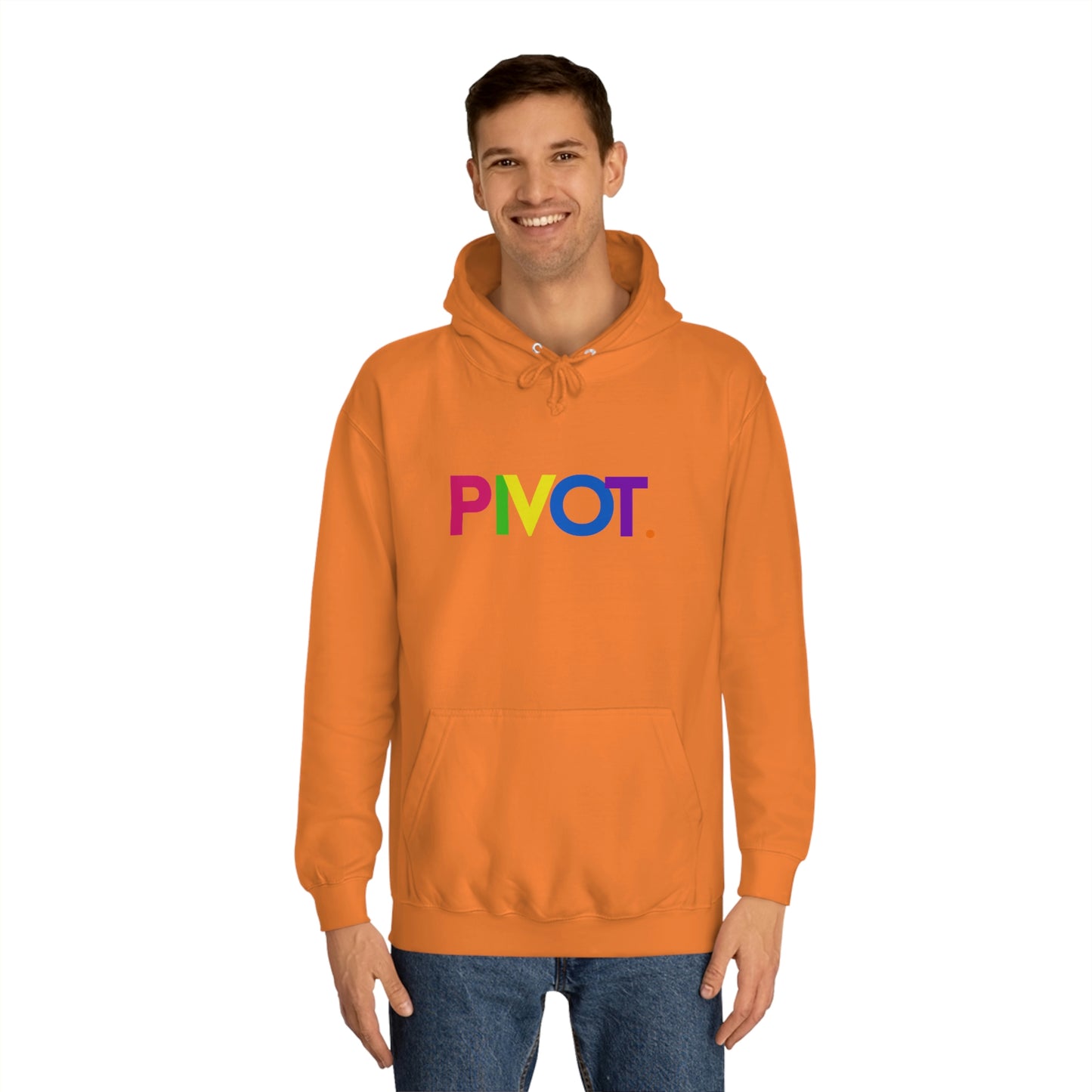 "PIVOT" College Hoodie