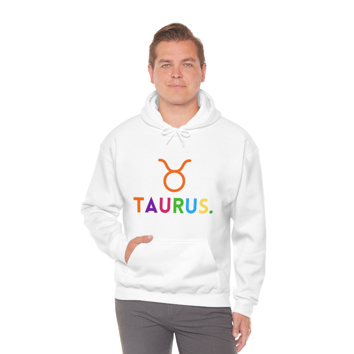 "Taurus" Unisex Heavy Blend™ Hooded Sweatshirt