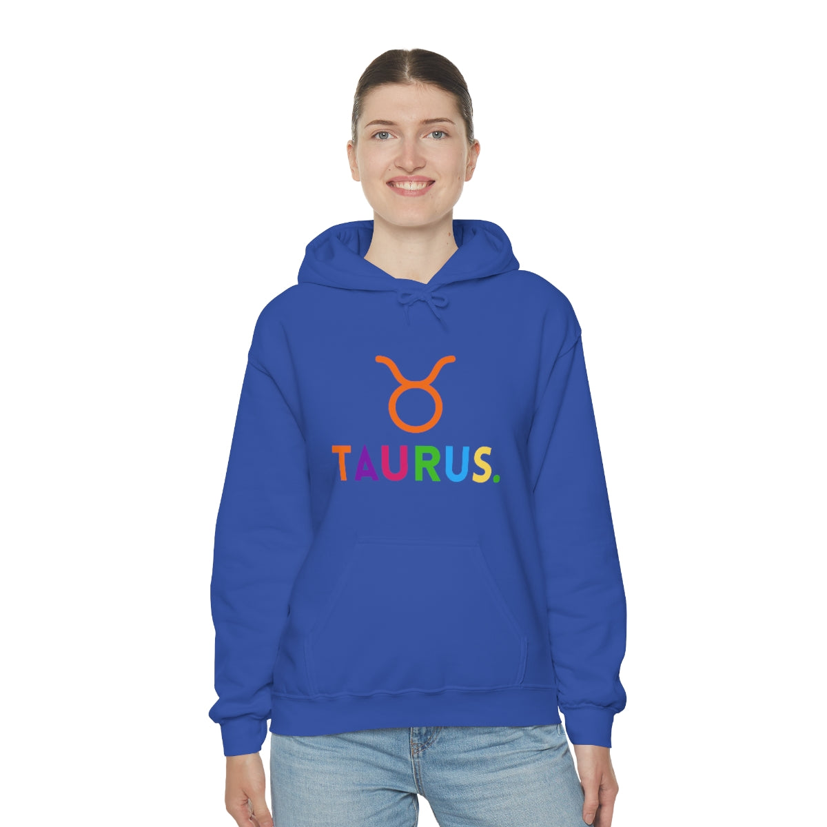 "Taurus" Unisex Heavy Blend™ Hooded Sweatshirt
