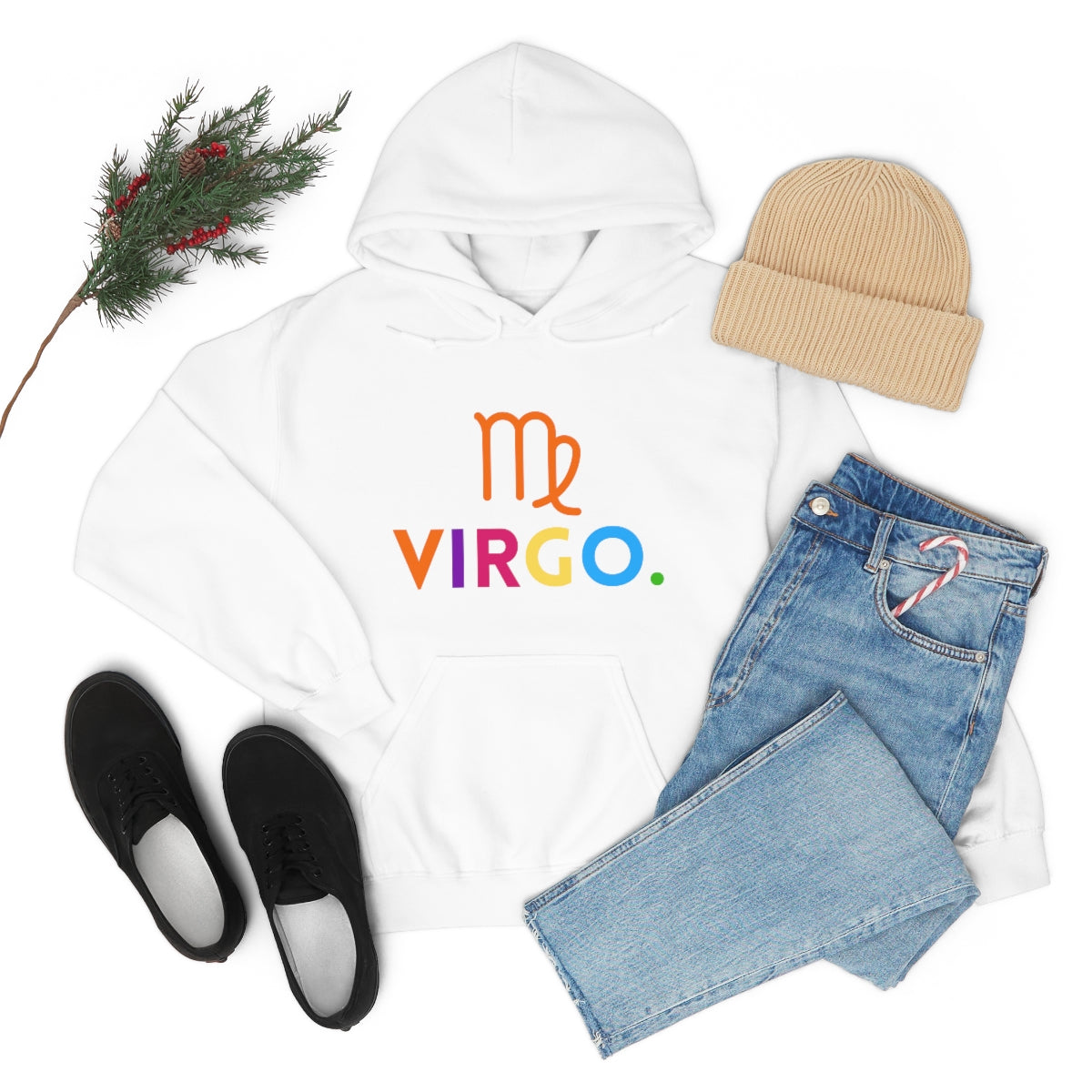 "Virgo" Unisex Heavy Blend™ Hooded Sweatshirt