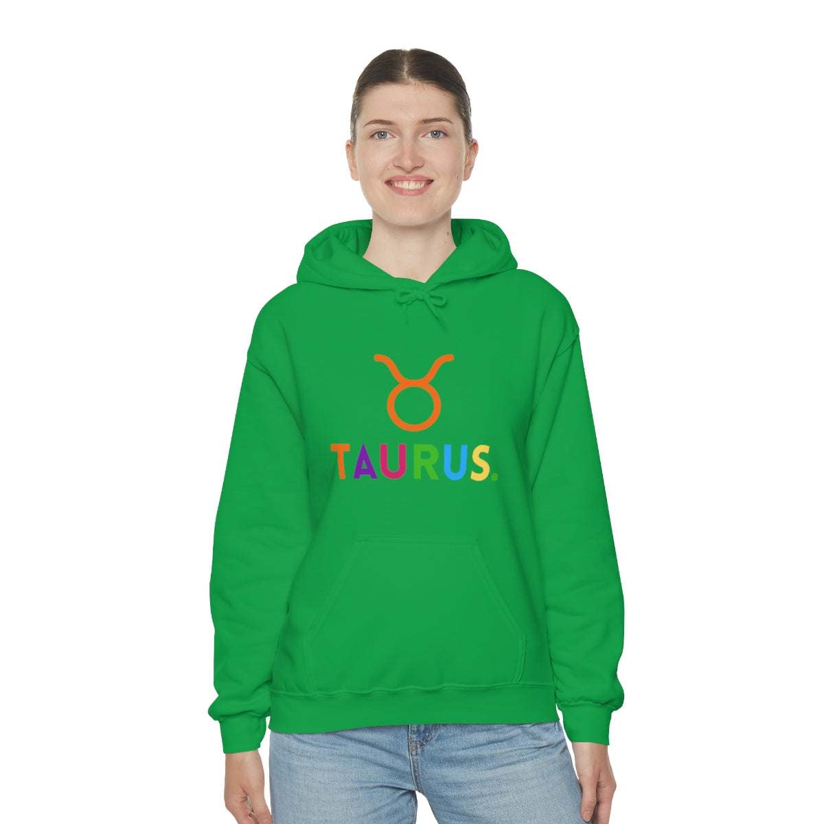 "Taurus" Unisex Heavy Blend™ Hooded Sweatshirt