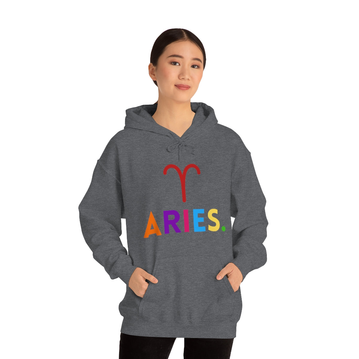"Aries" Unisex Heavy Blend™ Hooded Sweatshirt