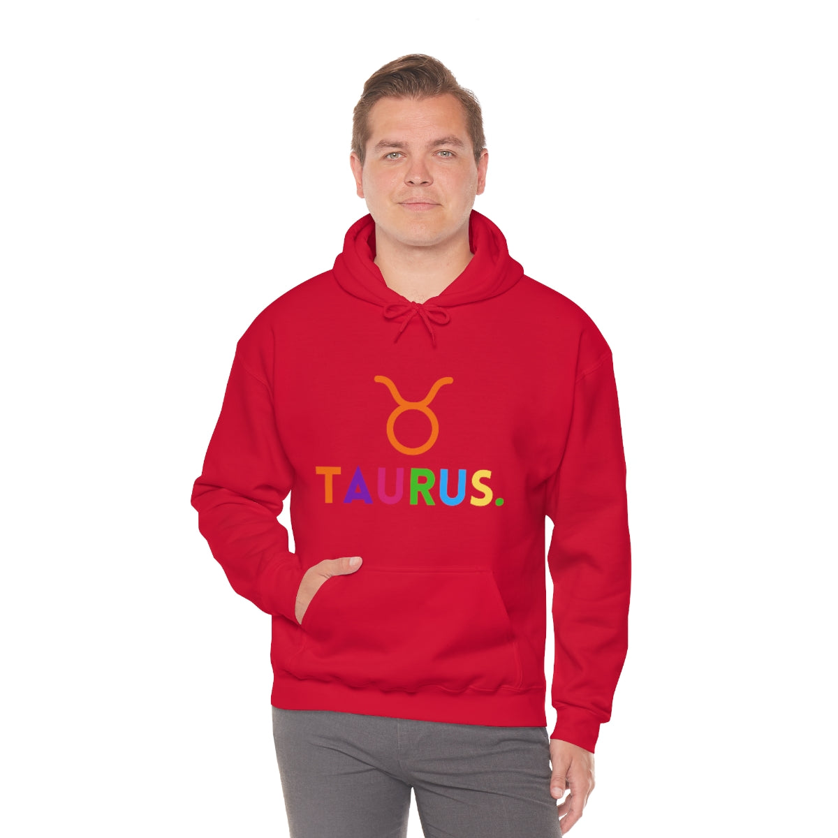 "Taurus" Unisex Heavy Blend™ Hooded Sweatshirt