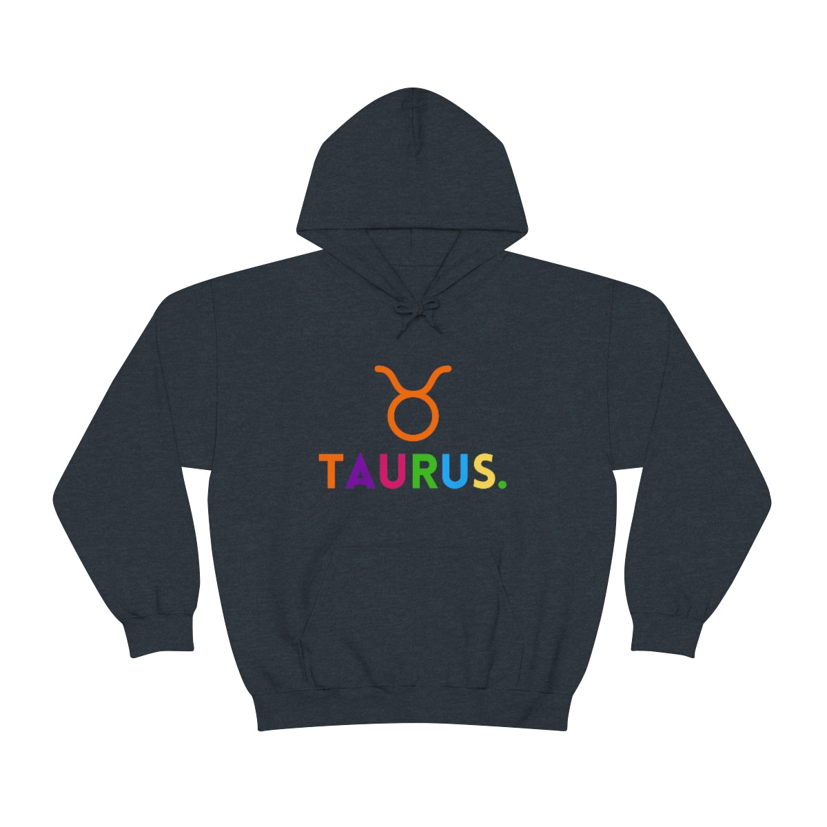 "Taurus" Unisex Heavy Blend™ Hooded Sweatshirt