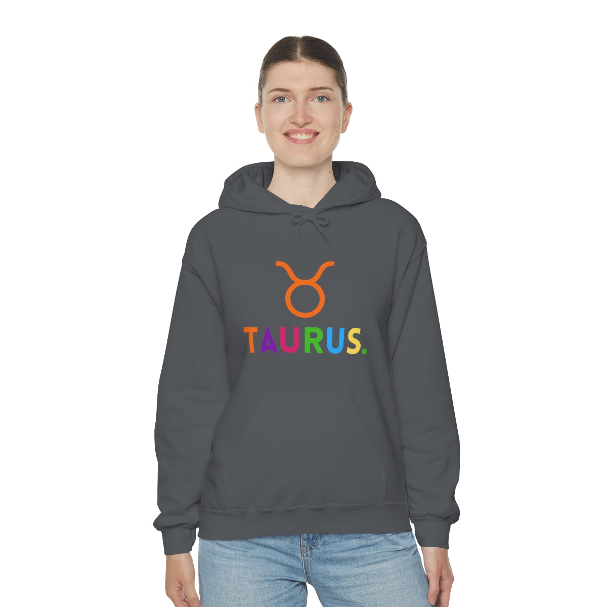 "Taurus" Unisex Heavy Blend™ Hooded Sweatshirt