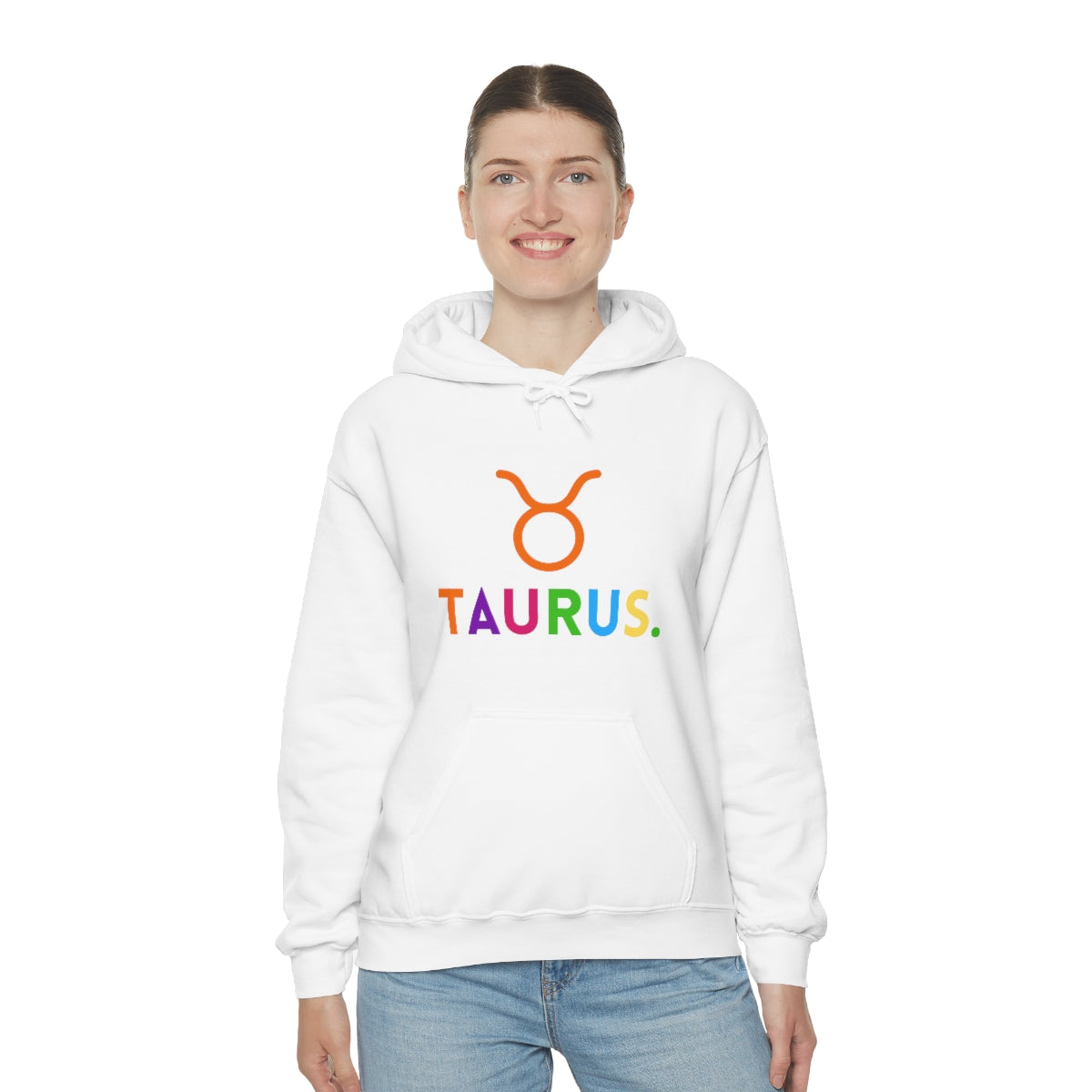 "Taurus" Unisex Heavy Blend™ Hooded Sweatshirt