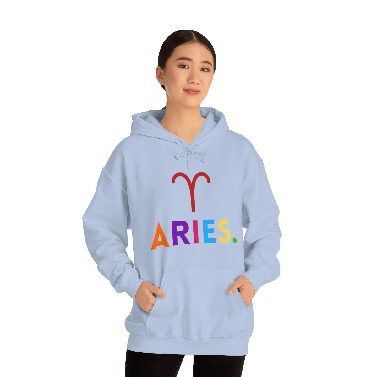 "Aries" Unisex Heavy Blend™ Hooded Sweatshirt