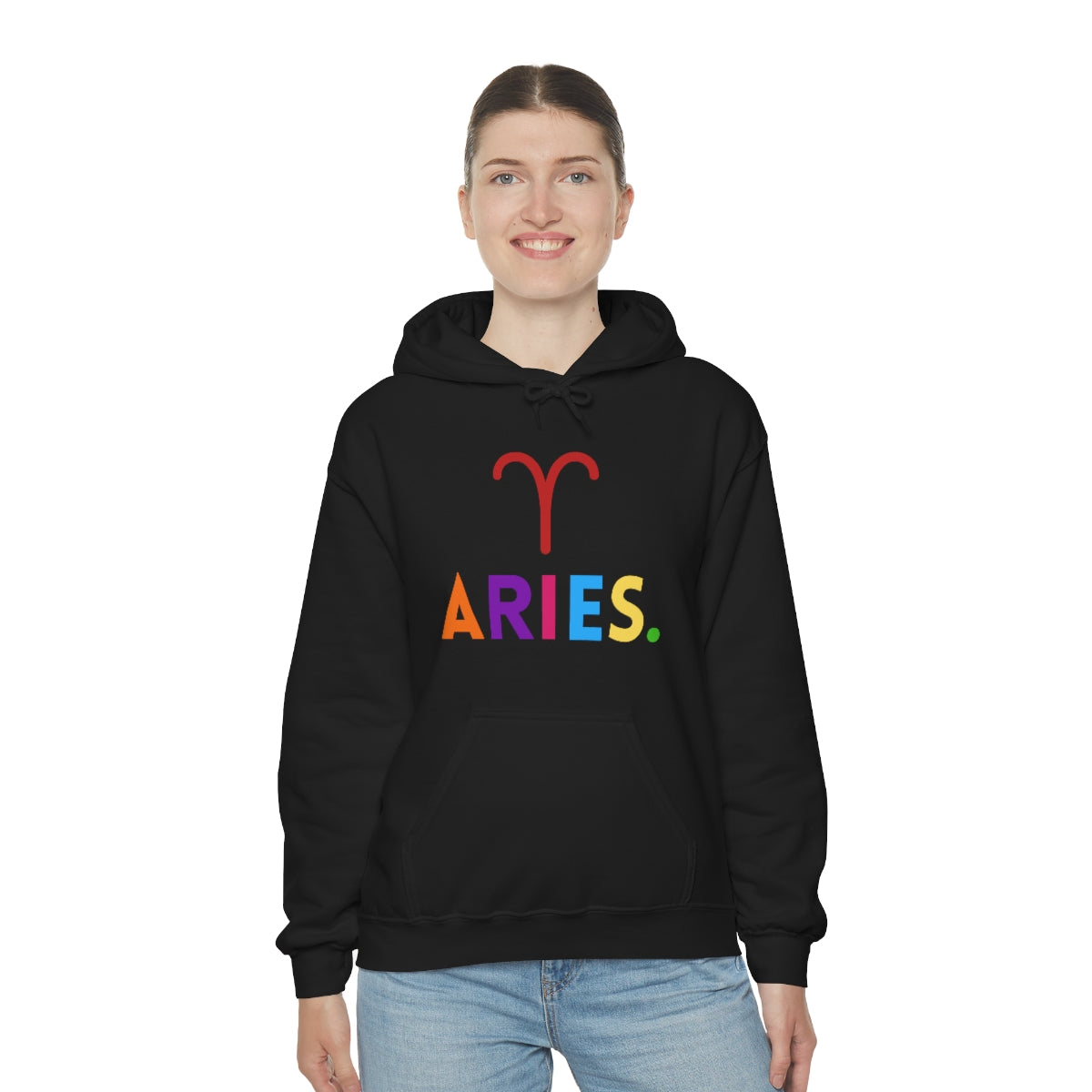 "Aries" Unisex Heavy Blend™ Hooded Sweatshirt